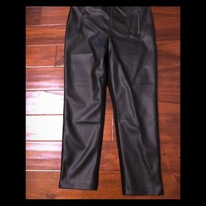 Chico’s “Ultimate Fit” Faux Leather Pants